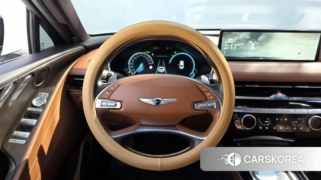 Genesis G80 (RG3) 2022 Белый из Кореи, фото 4