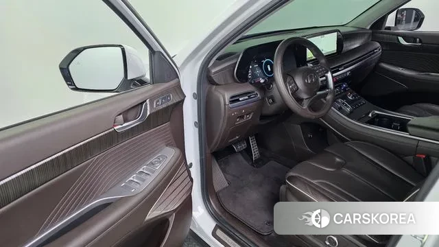 Hyundai The New Palisade 2022 Белый из Кореи, фото 4