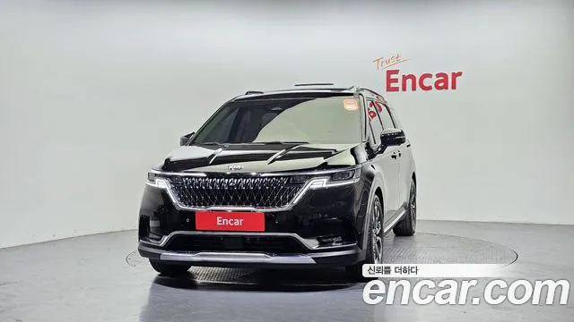 Kia Carnival 4th generation 2020 Черный из Кореи, фото 4