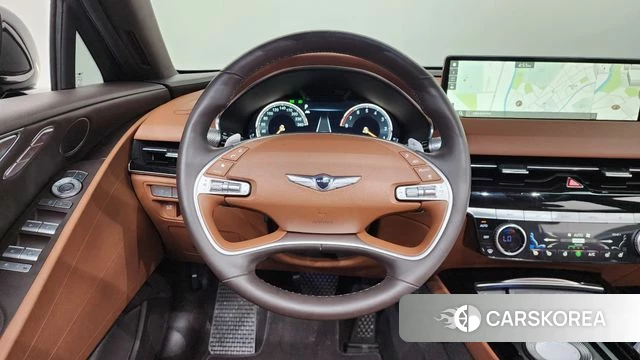 Genesis G80 (RG3) 2021 Черный из Кореи, фото 4