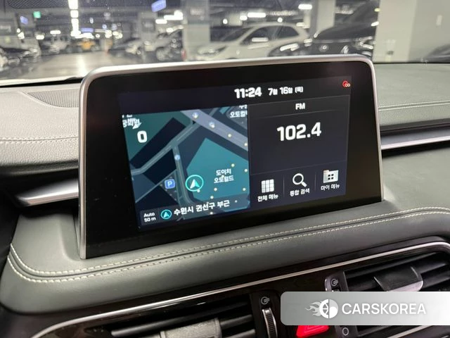 Genesis G70 2020 Белый из Кореи, фото 4