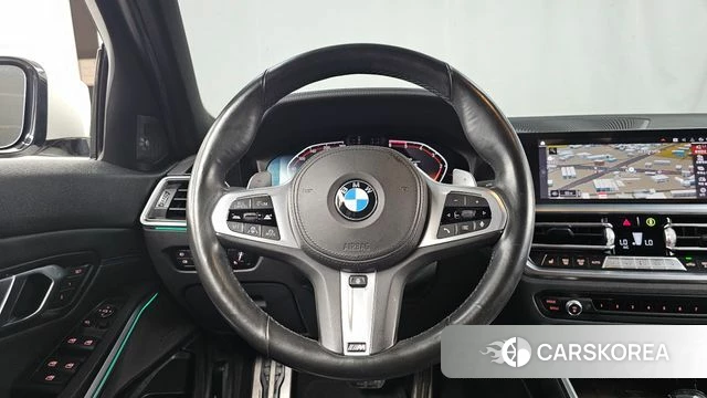 BMW 3 Series (G20) 2019 Белый из Кореи, фото 4