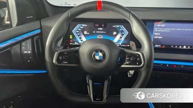 BMW X3 (G45) 2025 Черный из Кореи, фото 4