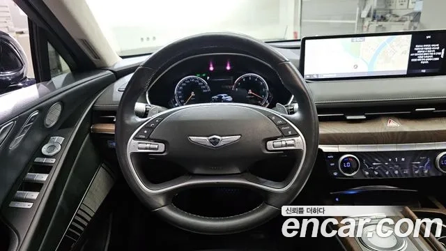 Genesis G80 (RG3) 2020 Черный из Кореи, фото 4