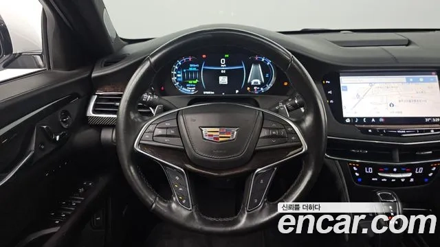 Cadillac CT6 2019 Белый из Кореи, фото 4