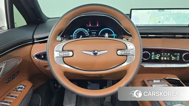 Genesis GV70 2023 Белый из Кореи, фото 4