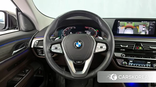 BMW 6 Series GT (G32) 2020 Серый из Кореи, фото 4