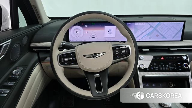 Genesis GV80 2024 Белый из Кореи, фото 4