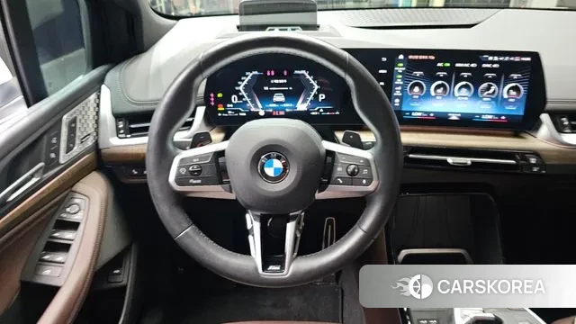 BMW 2 Series Active Tourer (U06) 2023 Белый из Кореи, фото 4