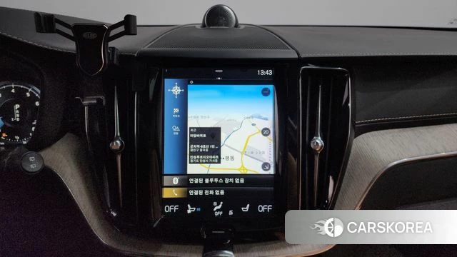 Volvo XC60 second Generation 2018 Черный из Кореи, фото 4