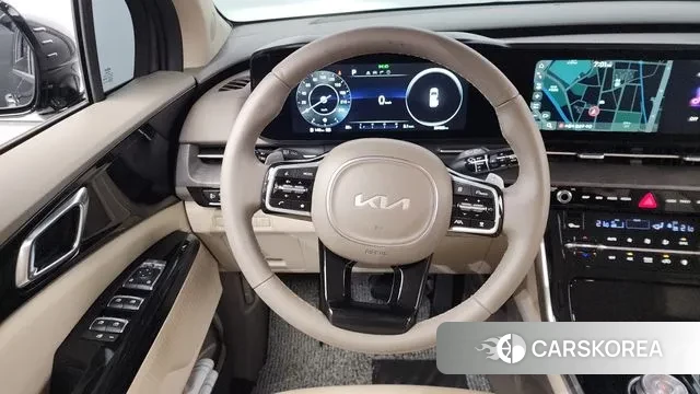 Kia Carnival 4th generation 2023 Серый из Кореи, фото 4