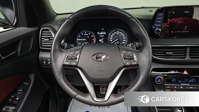 Hyundai All New Tucson 2020 Серый из Кореи, фото 4