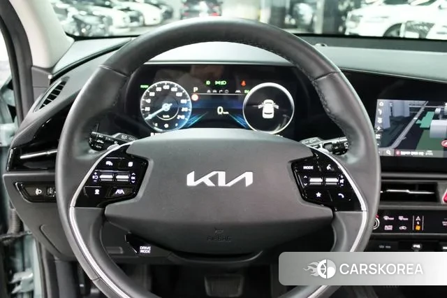 Kia Di Ol Nu Niro 2022 Светло-зеленый из Кореи, фото 4