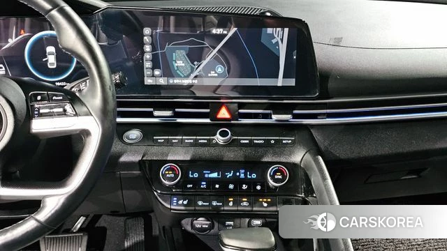 Hyundai Avante (CN7) 2020 Белый из Кореи, фото 4