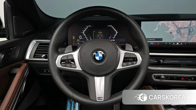 BMW X6 (G06) 2024 Черный из Кореи, фото 4