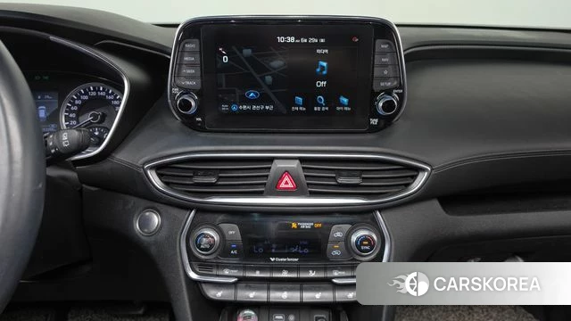 Hyundai Santa Fe TM 2018 Серый из Кореи, фото 4
