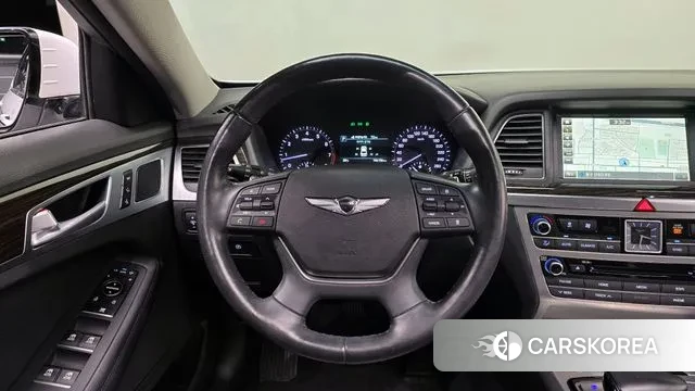 Genesis G80 2018 Белый из Кореи, фото 4