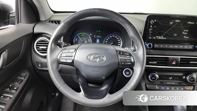 Hyundai Kona Hybrid 2019 Серый из Кореи, фото 4