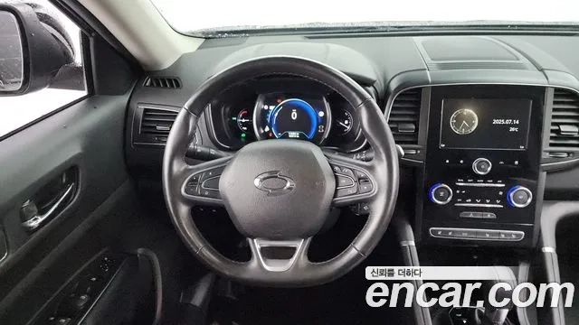 Renault Korea (Samsung) The New QM6 2020 Черный из Кореи, фото 4