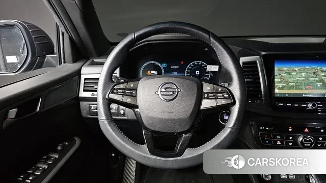 Ssangyong The New Rexton Sport 2023 Серый из Кореи, фото 4