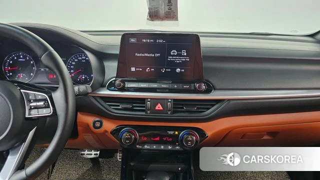 Kia The New K3 2nd generation 2022 Серый из Кореи, фото 4