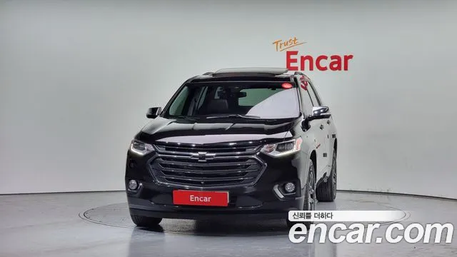 Chevrolet (GM Daewoo) Traverse 2020 Черный из Кореи, фото 4