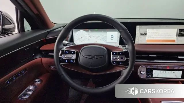 Genesis G90 (RS4) 2023 Черный из Кореи, фото 4