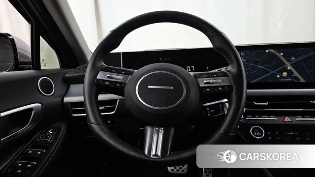 Hyundai Sonata D Edge (DN8) 2024 Серебристо-серый из Кореи, фото 4