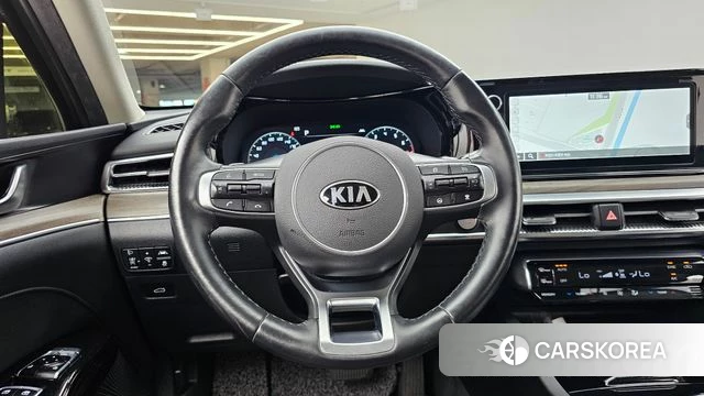 Kia K5 3rd generation 2021 Серый из Кореи, фото 4