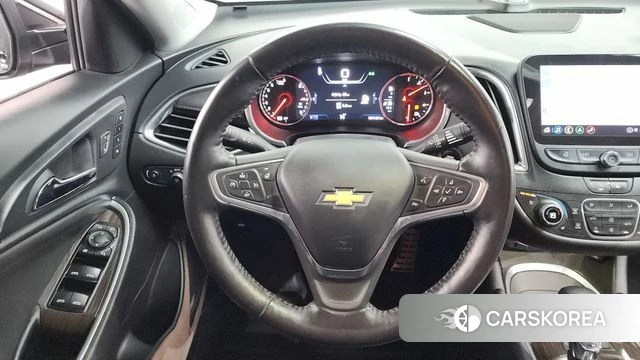 Chevrolet (GM Daewoo) The New Malibu 2022 Черный из Кореи, фото 4