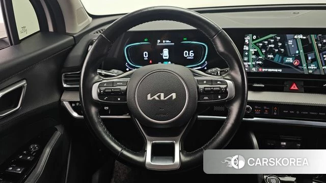 Kia Sportage 5th Generation 2022 Белый из Кореи, фото 4