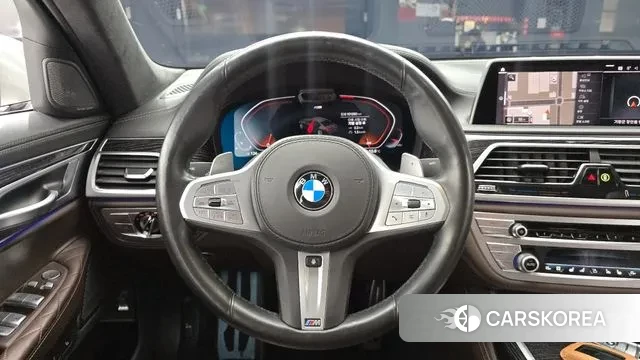 BMW 7 Series (G11) 2020 Серебристо-серый из Кореи, фото 4