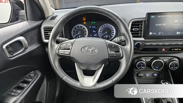 Hyundai Venue 2019 Черный из Кореи, фото 4