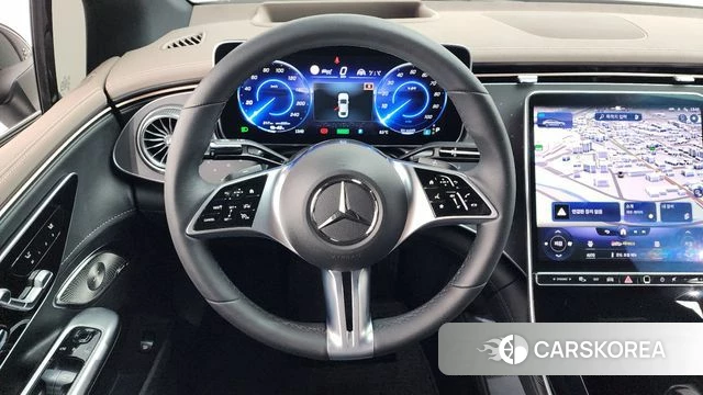 Mercedes-Benz EQE V295 2023 Черный из Кореи, фото 4