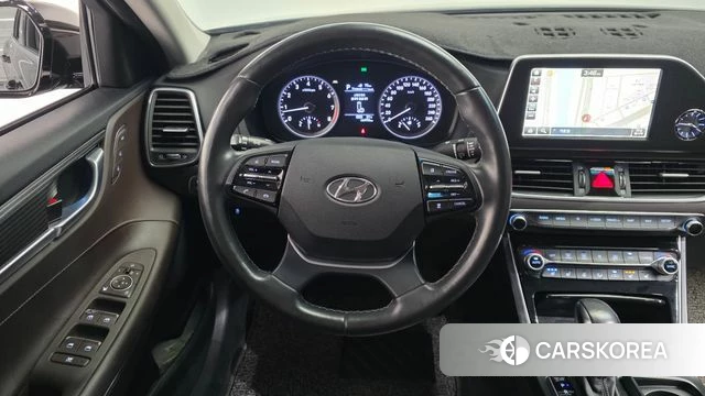 Hyundai Grandeur IG 2018 Черный из Кореи, фото 4