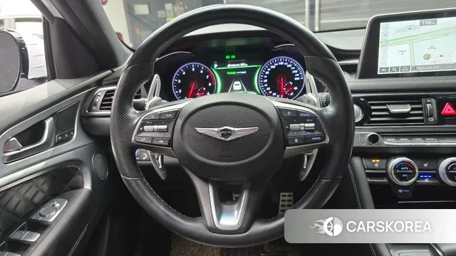 Genesis G70 2018 Белый из Кореи, фото 4