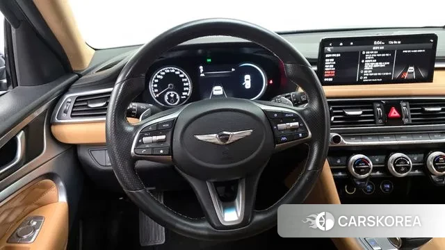 Genesis The New G70 Shooting Brake 2022 Синий из Кореи, фото 4