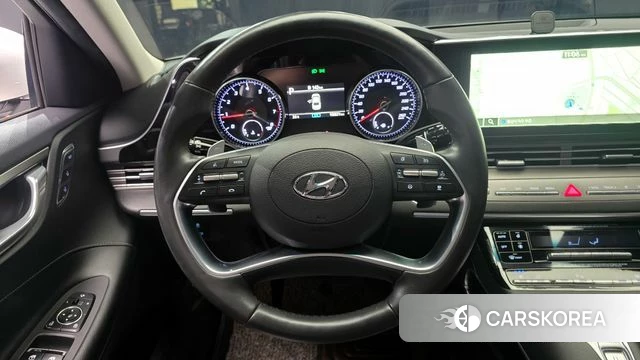 Hyundai The New Grandeur IG 2020 Белый из Кореи, фото 4