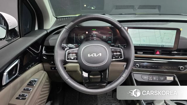 Kia The New Carnival 4th Generation 2024 Белый из Кореи, фото 4