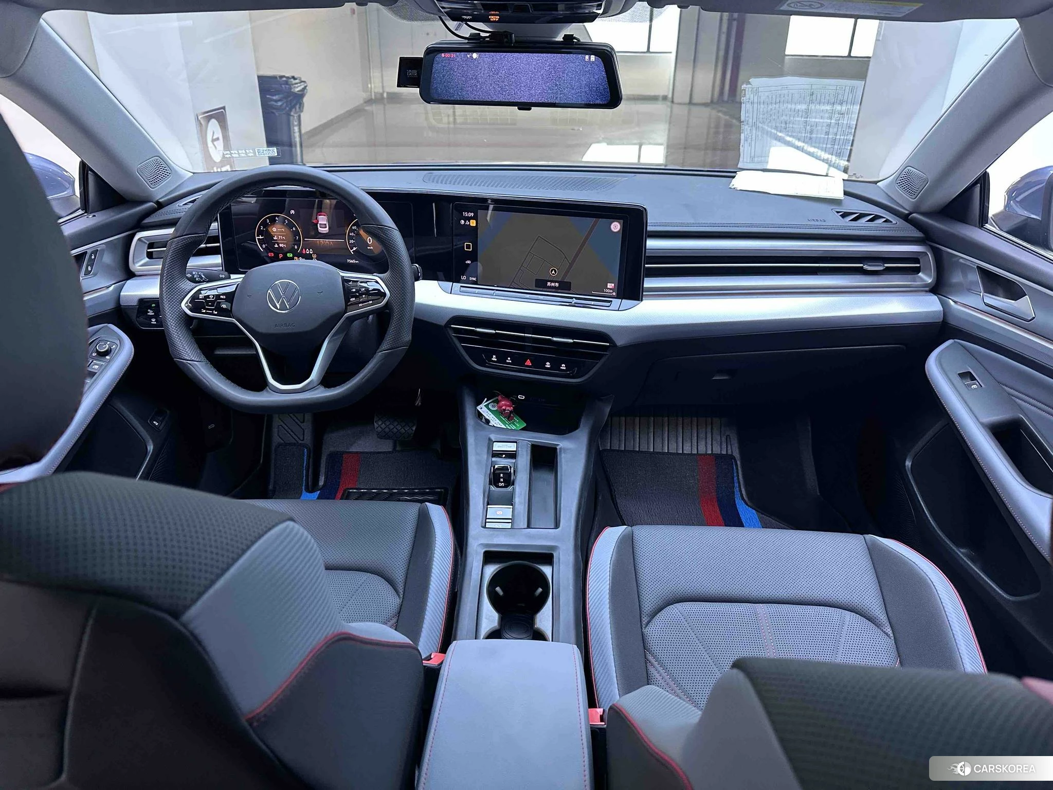 Volkswagen Lingdu 2022 Синий из Китая, фото 4