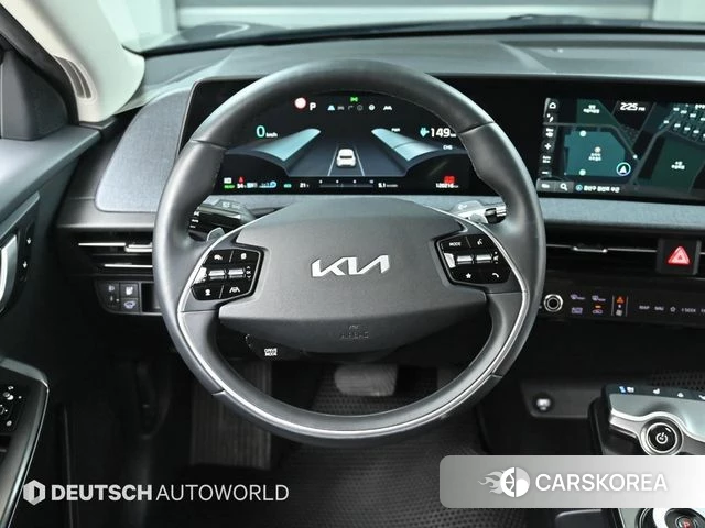 Kia EV6 2022 Серый из Кореи, фото 4