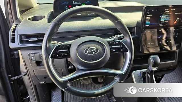 Hyundai Staria 2021 Серый из Кореи, фото 4