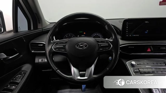 Hyundai The New Santa Fe 2020 Белый из Кореи, фото 4