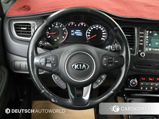 Kia The New Carens 2018 Синий из Кореи, фото 4