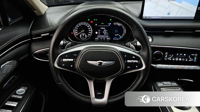 Genesis Electrified GV70 2022 Черный из Кореи, фото 4