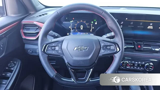 Chevrolet (GM Daewoo) The New Trail Blazer 2023 Синий из Кореи, фото 4