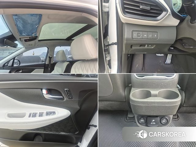 Hyundai The New Santa Fe 2023 Белый из Кореи, фото 4