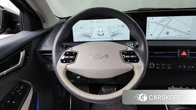 Kia EV6 2022 Серый из Кореи, фото 4