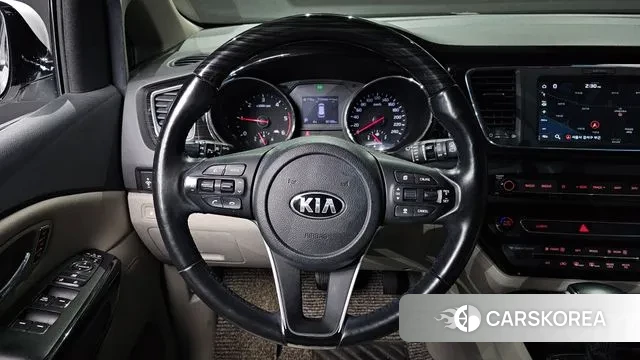 Kia The New Carnival 2020 Белый из Кореи, фото 4