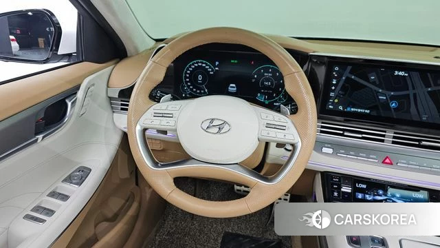 Hyundai The New Grandeur IG 2021 Белый из Кореи, фото 4